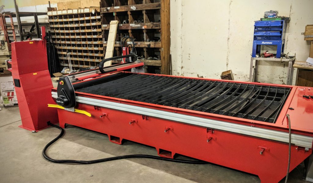 Swift-Cut Pro table CNC plasma cutting