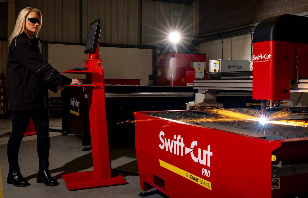 plasma vs fiber laser cutting - Workshop safety is key