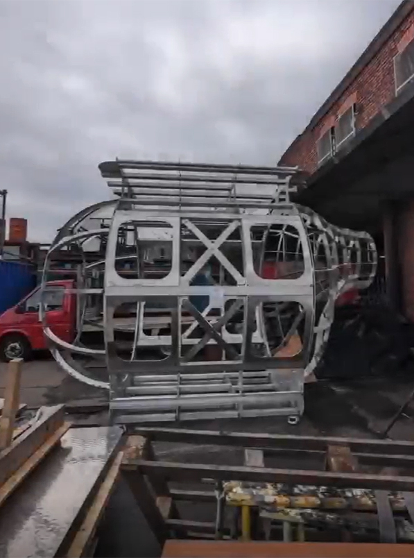 TOR Design and Fabrication transforms workshop with Swift-Cut