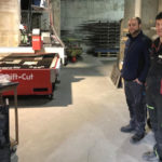 Swift-Cut Pro CNC plasma cutting table