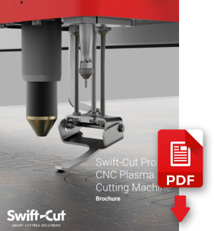 Pro CNC plasma table brochure