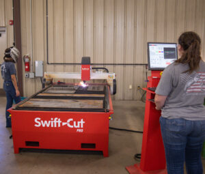 US Swift-Cut and ESAB presentation and training event