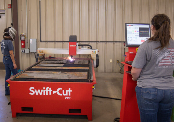 US Swift-Cut and ESAB presentation and training event