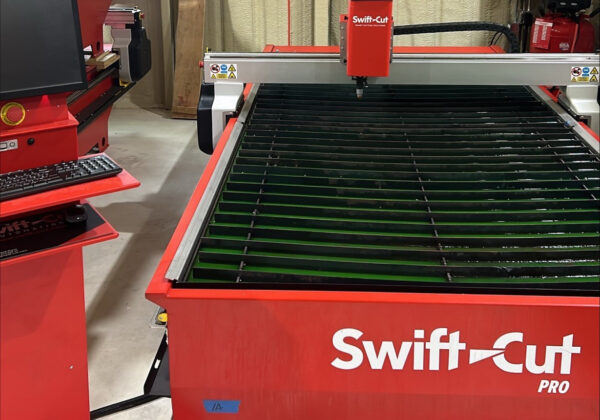 Swift-Cut Pro at New texas demo facility 2024