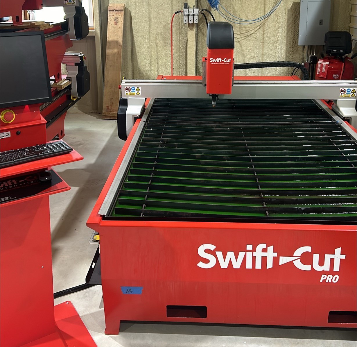 Swift-Cut Pro at New texas demo facility 2024
