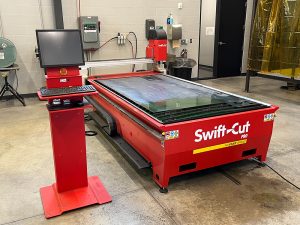 Swift-Cut & Lampton Welding Supply introduce new plasma cutting solution, Swift-Cut Pro table to Cloud County Community College