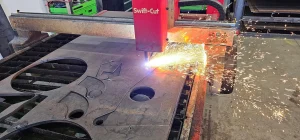 Brumbaugh Mountain Welding - Swift-Cut PRO 510 WT with a Hypertherm Powermax105 SYNC plasma system
