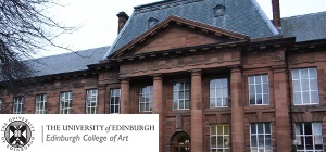 Logotipo da Faculdade de Arte de Edimburgo