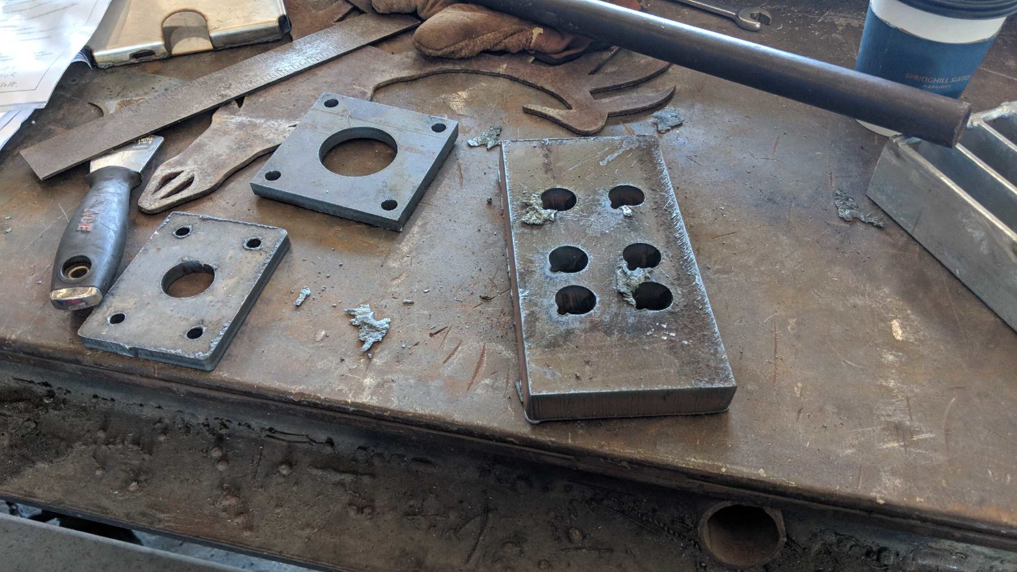 Speciality Fabrications Inc, FL SwiftCut CNC Plasma Cutting Machines