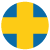 Bandierina della Svezia