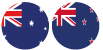 एयू / न्यूजीलैंड ध्वज