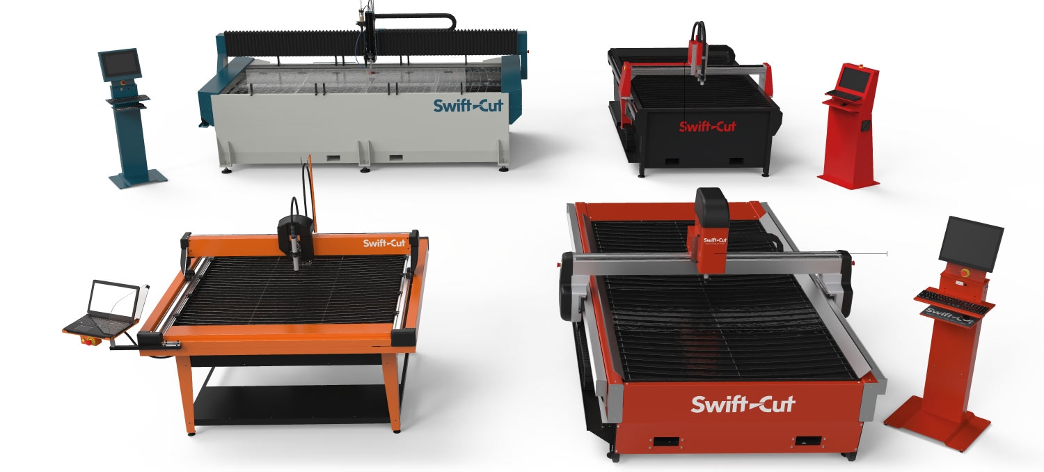 Swift-Cut Plasma & Water CNC Cutting Machines - Swift-Cut CNC Cutting ...