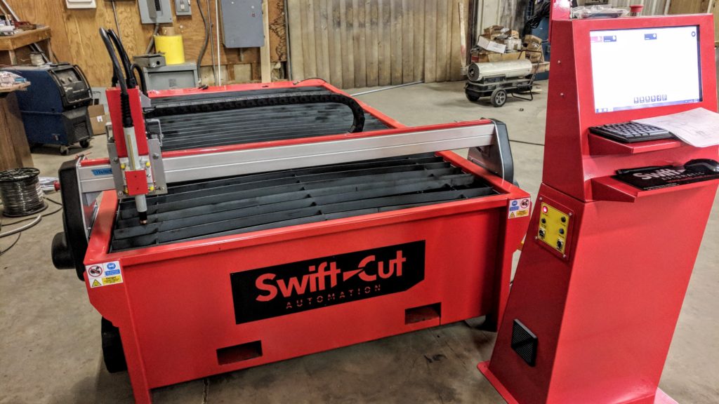 Mesa de corte a plasma CNC Swift-Cut Pro