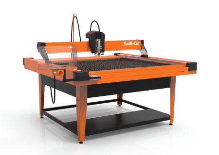 Table de découpe plasma Swift-Cut Swifty 1250 CNC à commande numérique