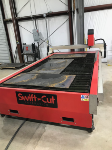 Swift-Cut pro Maschine