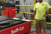 a1a swift cut máquina cnc plasma pro