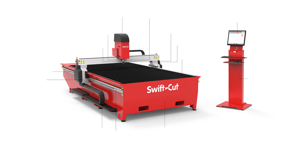 Swift-Cut pro machine