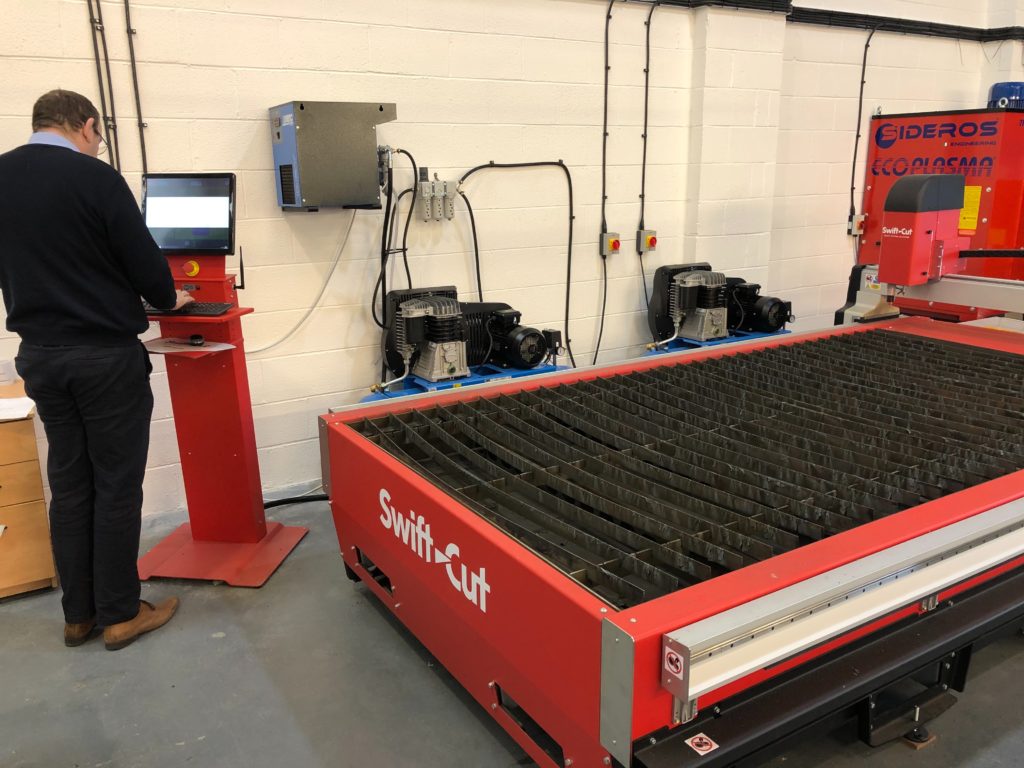 Swift-Cut Pro CNC plasma cutting table