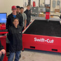 Huntsville purchase first Swift-Cut machine and already looking at their second