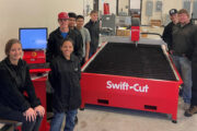 Huntsville purchase first Swift-Cut machine and already looking at their second