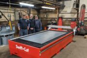 La mesa CNC Swift-Cut añade valor y ahorra tiempo al cliente de Maine