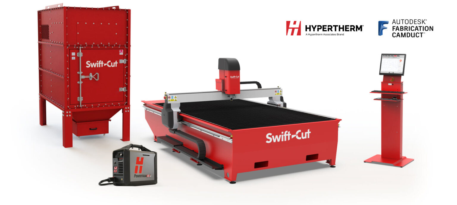 HVAC CNC plasma cutting machines - Swift-Cut CNC Plasma Cutting Machines