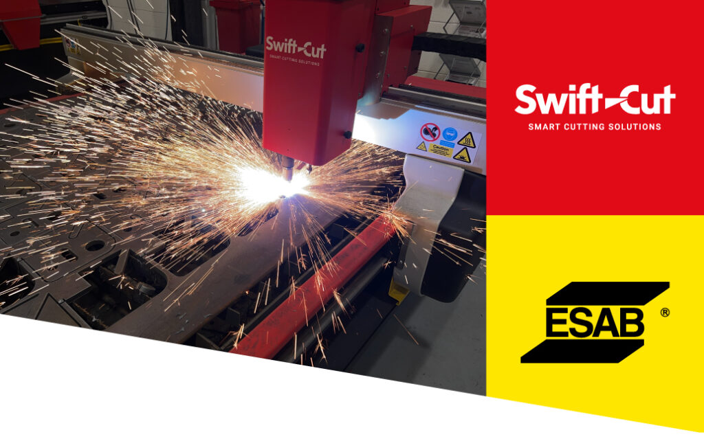 SwiftCut set to soar to new heights with ESAB SwiftCut CNC Plasma