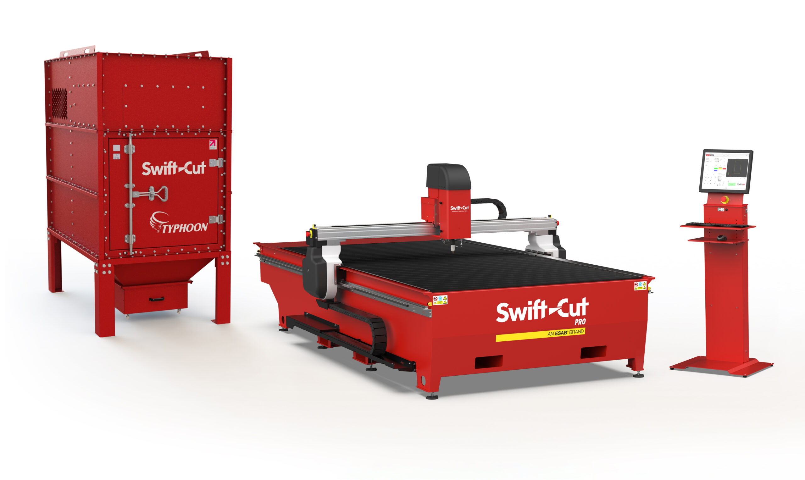 Swift-Cut HVAC Pro com console