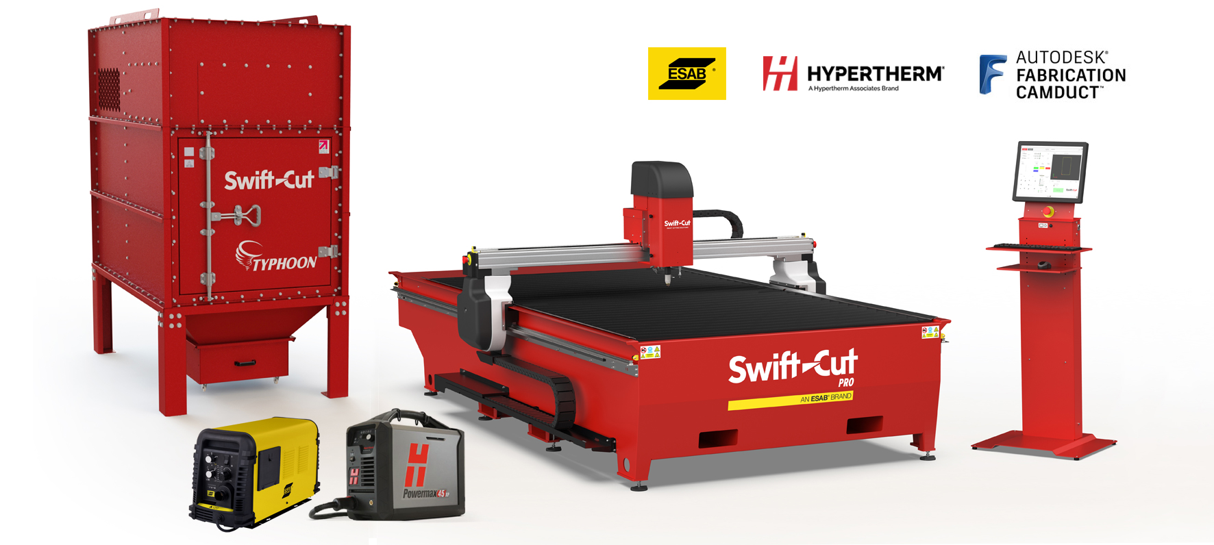 Swift-Cut HVAC Paket Bild