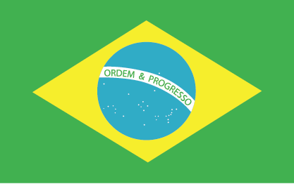 ब्राजील का झंडा