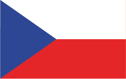 العلم التشيكي