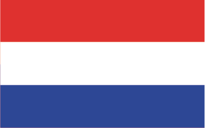 Nederländsk flagga