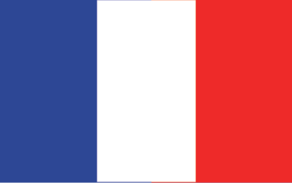 Fransk flagga