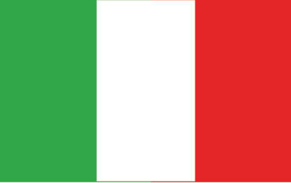 Bandera italiana