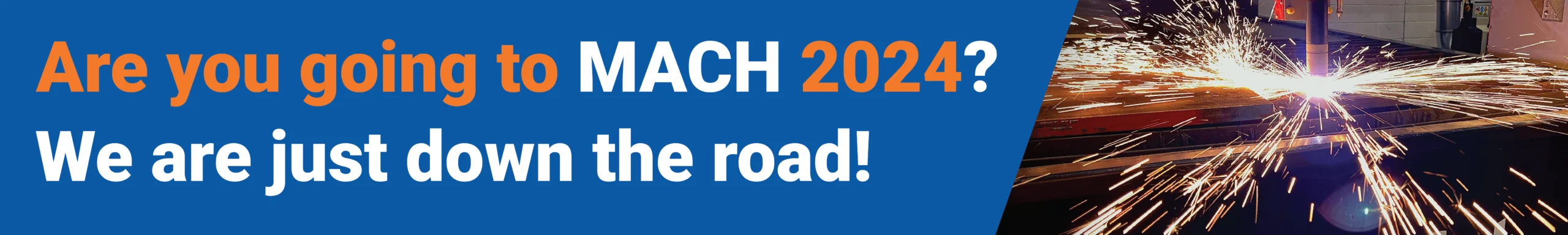 क्या आप MACH 2024 बैनर पर जा रहे हैं