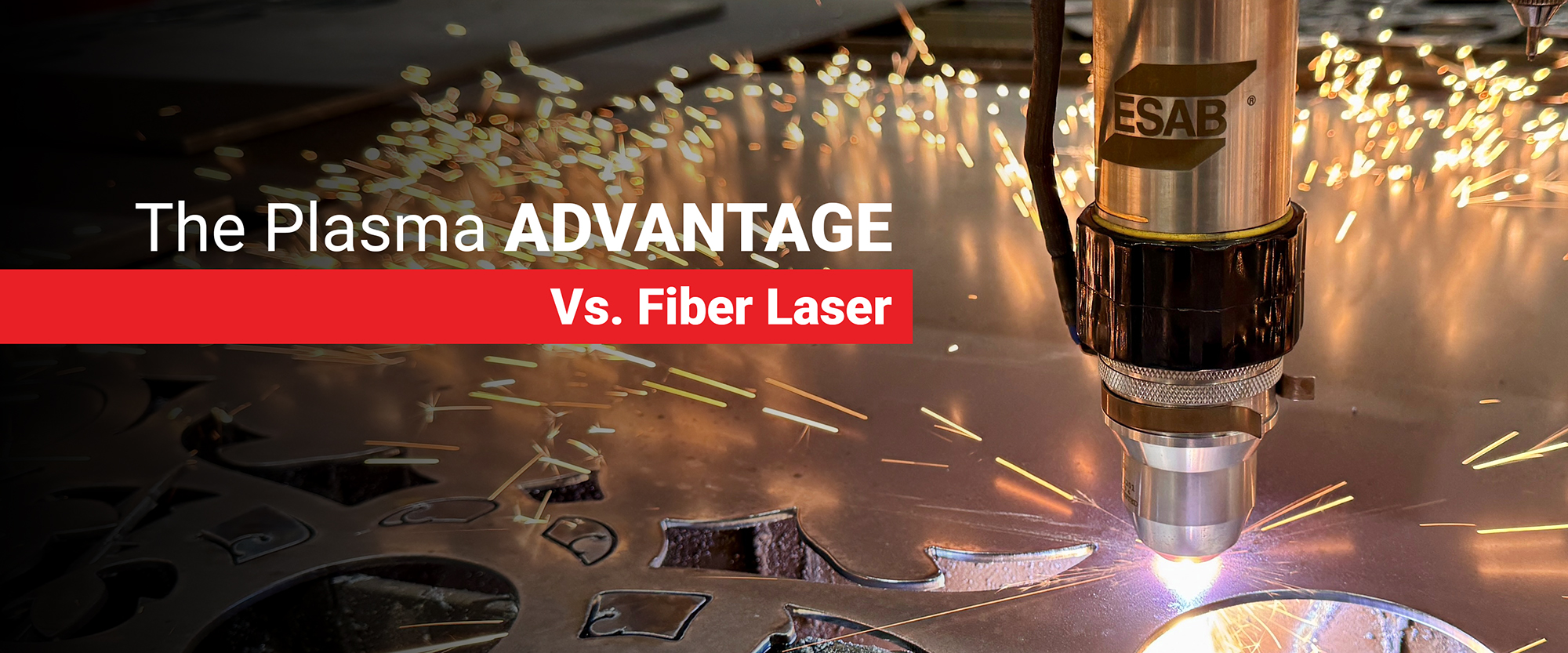 Swift-Cut plasma vs fiber laser cutting