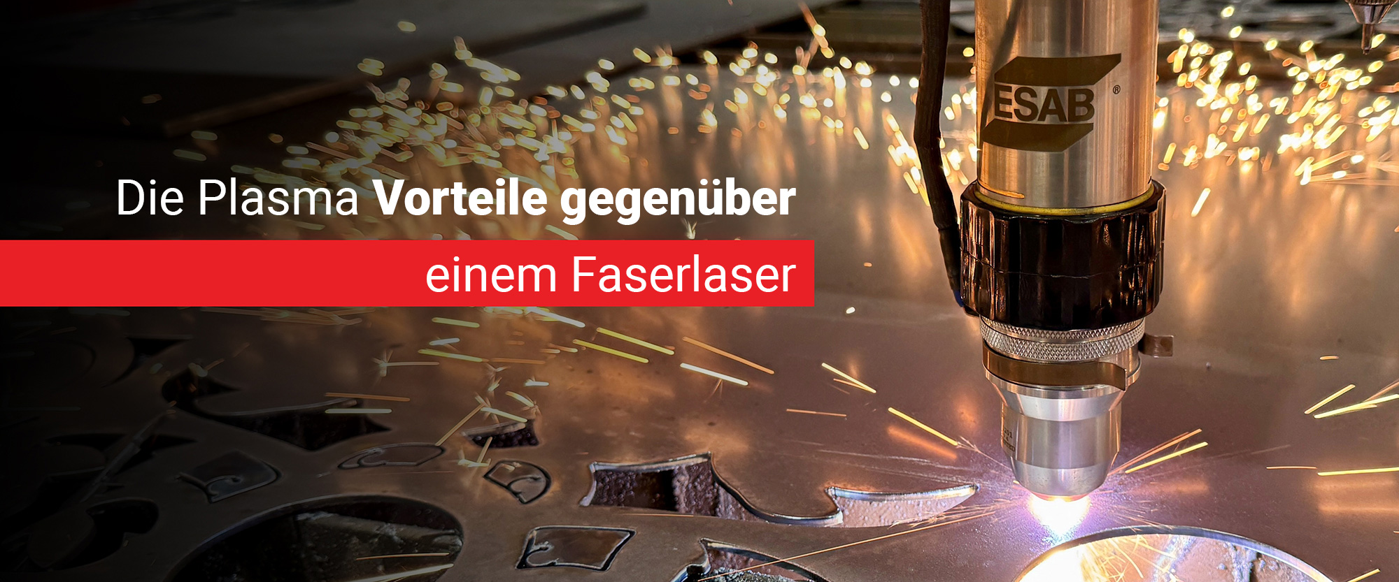 Die Plasma Vorteile gegenüber einem Faserlaser