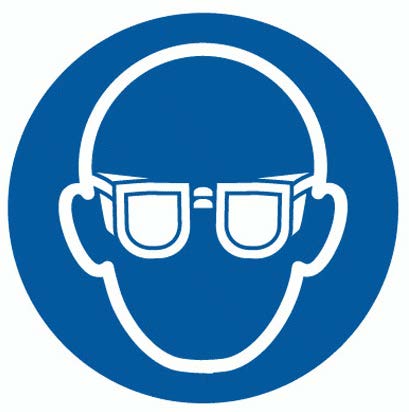 plasma vs fiber laser cutting - Workshop safety is key - googles icon