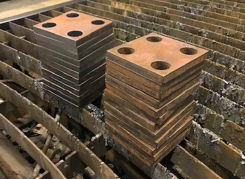 plasma vs fiber laser cutting - Plasma Outperforms on a wider variety/quality of material