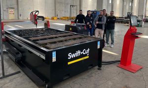 Swift-Cut Technology Powers Precision at Turkish BS Track - Swift-Cut cutting table