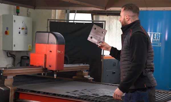 MSprojekt Swift-Cut Pro CNC Plasma Table Testimonial