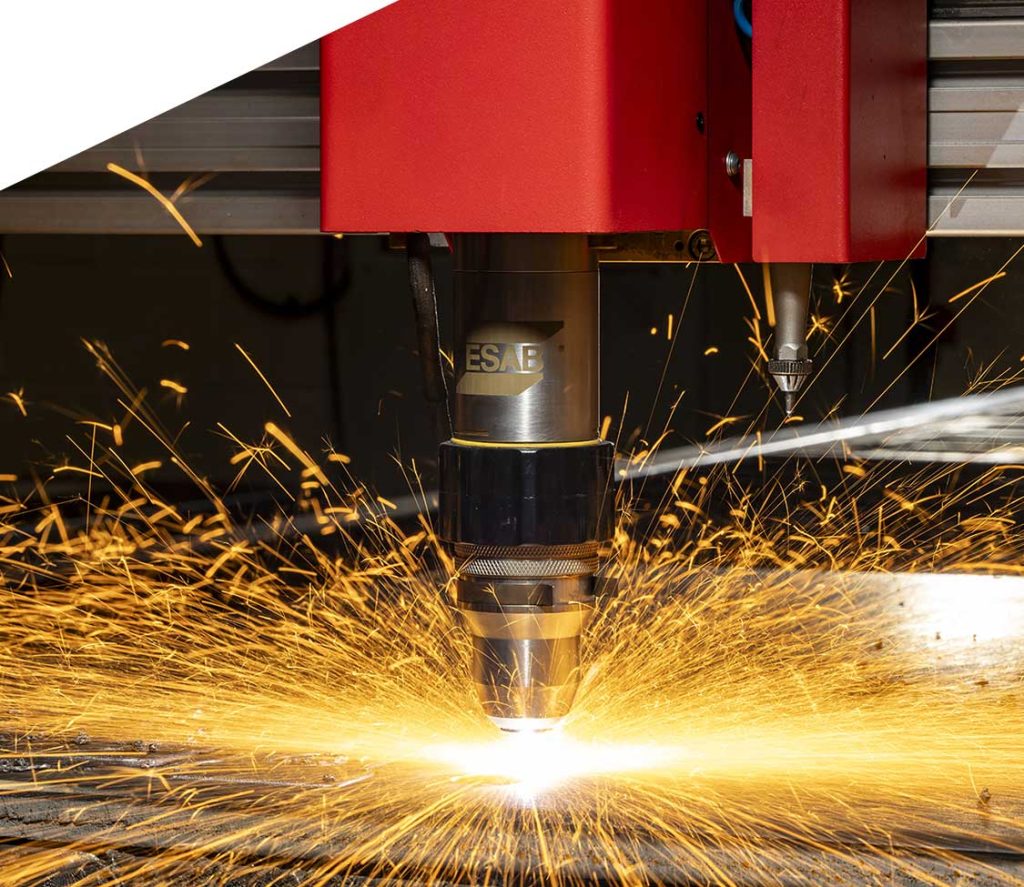 Swift-Cut XP CNC plasma cutting table - mobile image