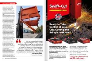 Proud to Power a ‘Made in Britain’ Success Story with DLS Stillages Manufacturing Engineering Magazine