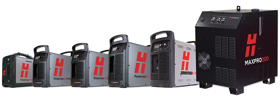Hypertherm All Power Source Options