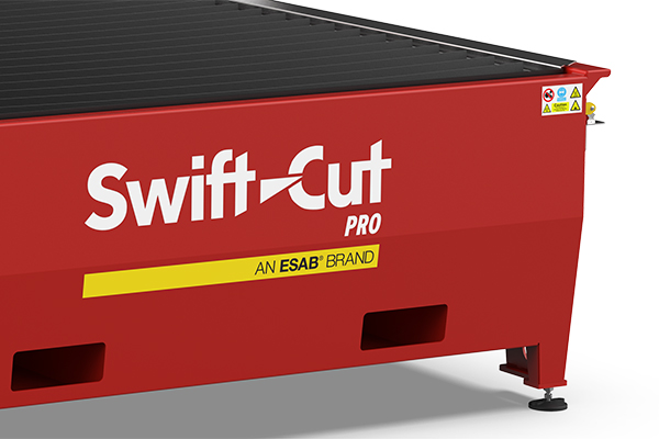 Swift-Cut Pro snijden met robuust portaal en gelast onderstel