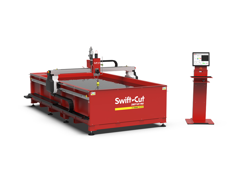 Swift-Cut Swift-Jet Pro snijden en -console