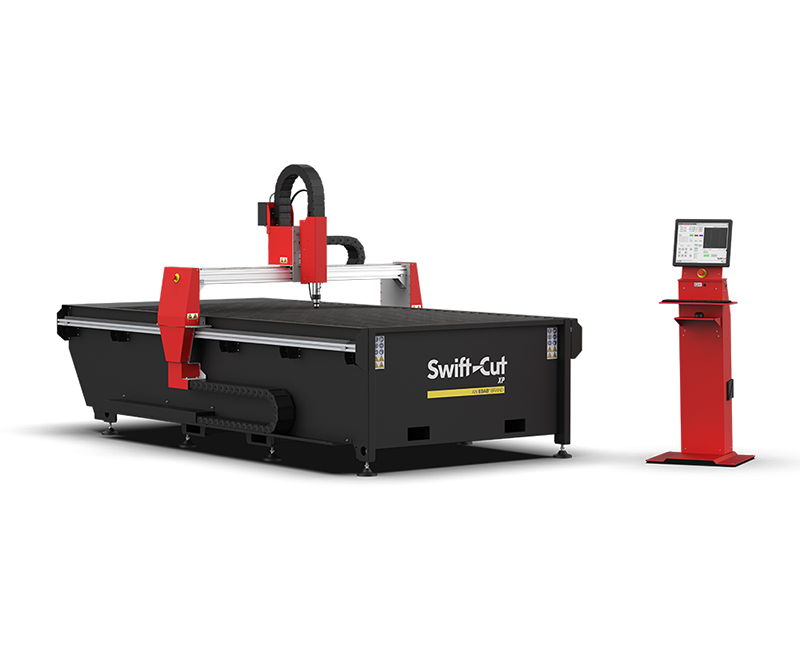 Swift-Cut XP 4000 en bedieningspaneel