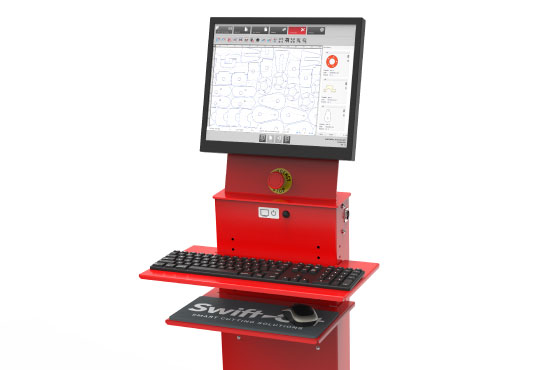 Swift-Cut Pro CNC-plasmas snijden tafelconsole