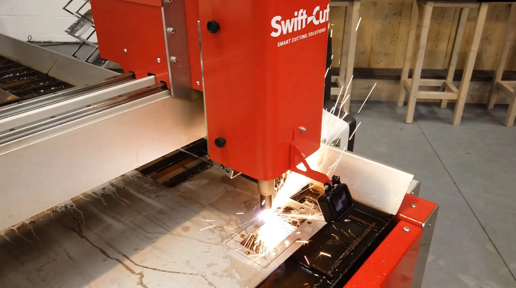Swift-Cut Plasmaskärbord – skärning av skärbord i plåt