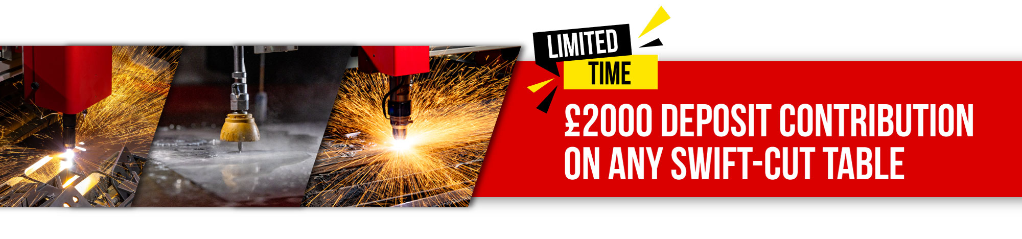 Deposit contribution banner